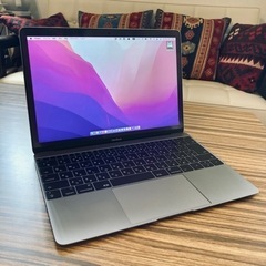 ★売れました★ MacBook Retina 12-inch,2017