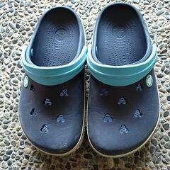 20㌢ミッキー　crocs