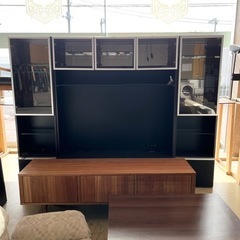 オーダーメイド家具 テレビボード テレビ台 3分割可能