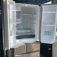 受付終了】大型冷蔵庫 525㍑三菱冷蔵庫 配送設置無料♬日時指定可能（9