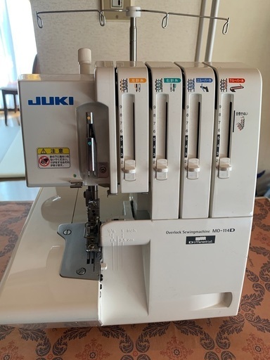 JUKI4本ロックミシン　４／30まで