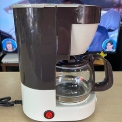 【新生活SALE】Toffy 4カップコーヒーメーカー  ドリッ...