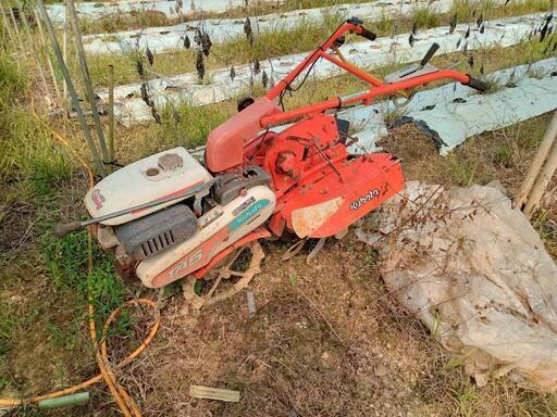 管理機 （耕運機、畝取り） - 沖縄県のその他