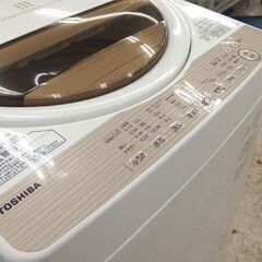 洗濯機 2017年製 6.0kg AW-6G5 TOSHIBA☆ 札幌市 北区 屯田 