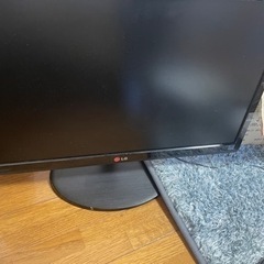 ゲーミングモニター　lg flatron 22ea53vq-p