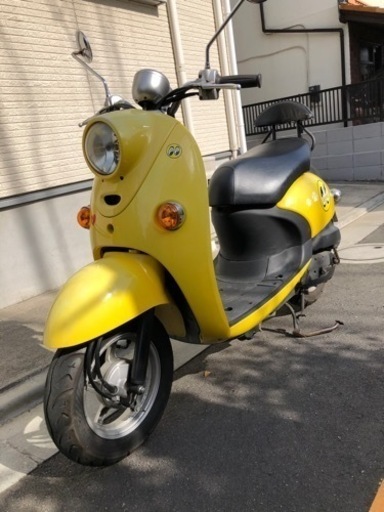 ヤマハ ビーノ VINO 原付スクーター 6800km 中古 ブラウン