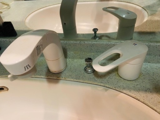 LIXIL 洗面水栓　SF-800SU 中古美品⭐️値下げしました10000円→7000円