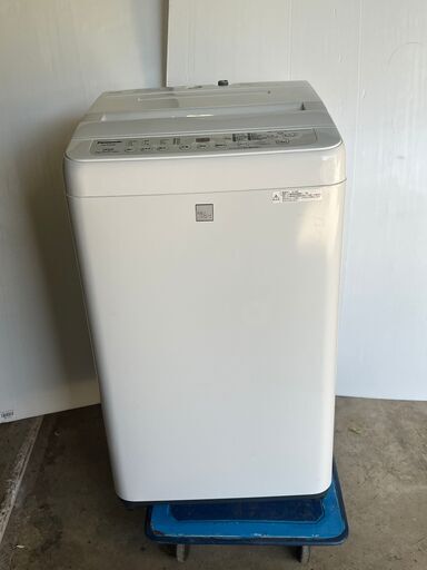 2018年製　7.0㎏　パナソニック NA-F70BE6 全自動洗濯機 Panasonic　風呂水ポンプ付　お近くなら無料配達いたします。