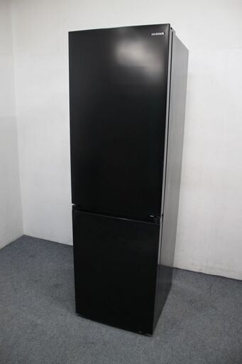 高年式!2022年製! アイリスオーヤマ 2ドア冷凍冷蔵庫 274L IRSN-27A-B