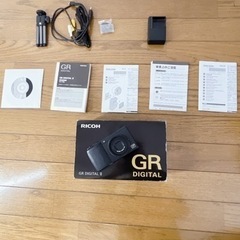 RICOH GR Ⅱ リコー GR2 ジャンク コンパクト デジ...