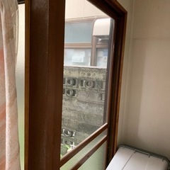 昭和レトロ　窓ガラス　4