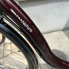 ?バッテリーほぼ新品！8.7Ah ヤマハ パスナチュラ 26インチ 電動 
