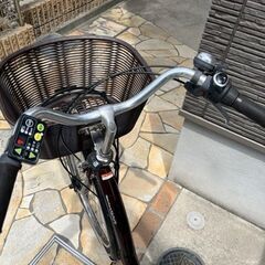 ?バッテリーほぼ新品！8.7Ah ヤマハ パスナチュラ 26インチ 電動 
