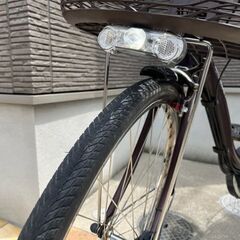 ?バッテリーほぼ新品！8.7Ah ヤマハ パスナチュラ 26インチ 電動 