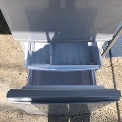 【リサイクルサービス八光】2019年製　シャープ　冷蔵庫 （137L・つけかえどっちもドア）SJ-D14E-S 