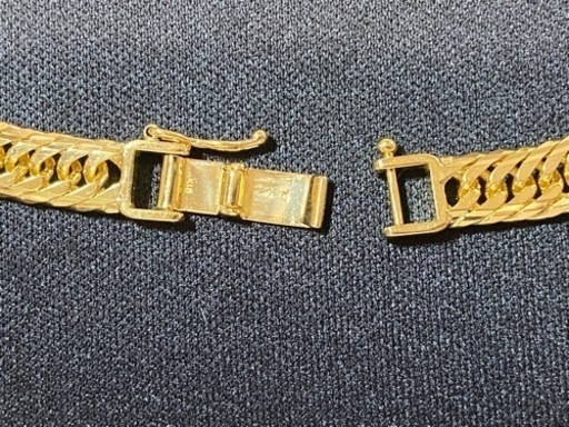 k18 16面Mカットトリプル・アンクレット K18喜平アンクレット 16面