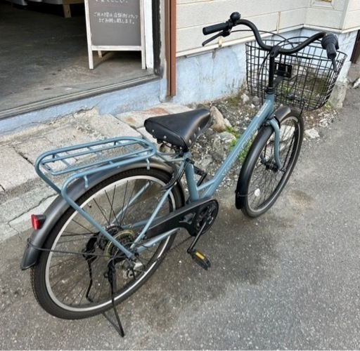 ブリヂストン 電動アシスト自転車 26インチ ステップクルーズ e