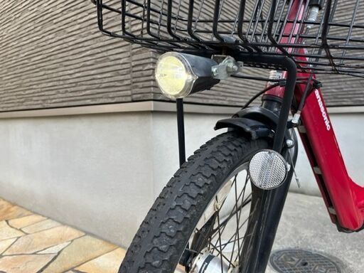 大容量8.9Ah?パナソニック Panasonic ギュットアニーズ 20インチ 電動