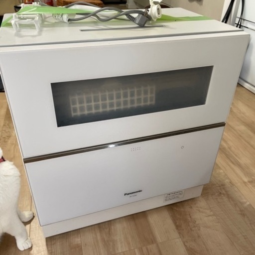 Panasonic 食洗機 食器洗い機 乾燥機 NP-TZ200-W