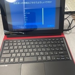 ノートパソコンとしてもタブレットとしても使用可能