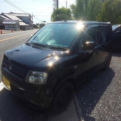 車検5年6月迄 H16年Ekワゴンスボーツ