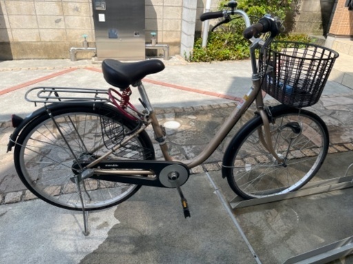 【取引中】26インチ　自転車　ママチャリ