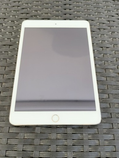 iPad mini 3  model A1600 ゴールド