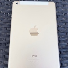 iPad mini 3  model A1600 ゴールド