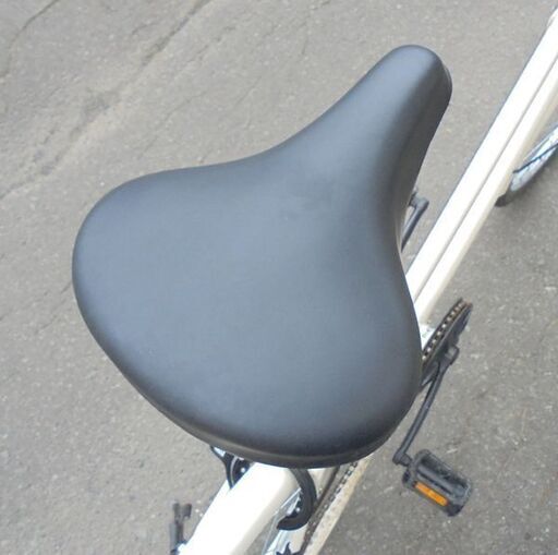 札幌白石区 20インチ 自転車 切替無し 自転車のアサヒ クリーム ライト