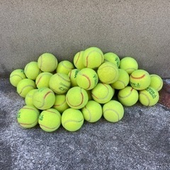 USEDテニスボール38個 ダンロップ