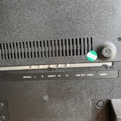 モニター　4K  43型　2台