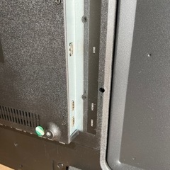 モニター　4K  43型　2台