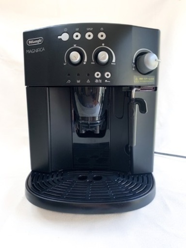 【値下げ交渉可】デロンギ　全自動コーヒーマシン　マグニフィカESAM1000SJ