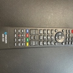 maxzen 55型LED液晶テレビ J55SK03 外付HDD 2TB付属