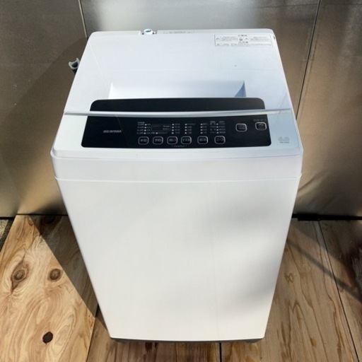 洗濯機 アイリスオーヤマ 6kg 2020年製 プラス4000円〜配送可能! ☆その他多数出品中！