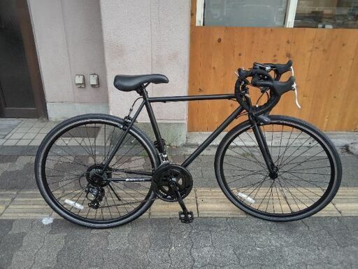 700c ロードバイク 21speed/ブラック