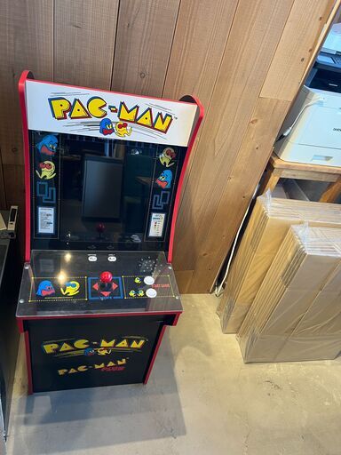 パックマンゲーム機