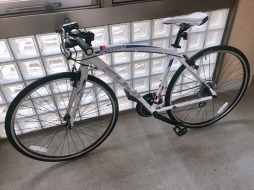 24段変速ギヤ】クロスバイク FUJI SPARROW