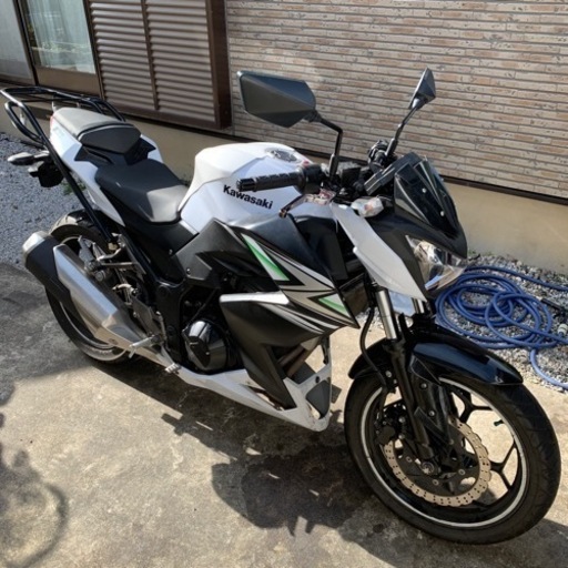 \u003c商談成立\u003eカワサキ　Z250 ER250C 2013年式　中古