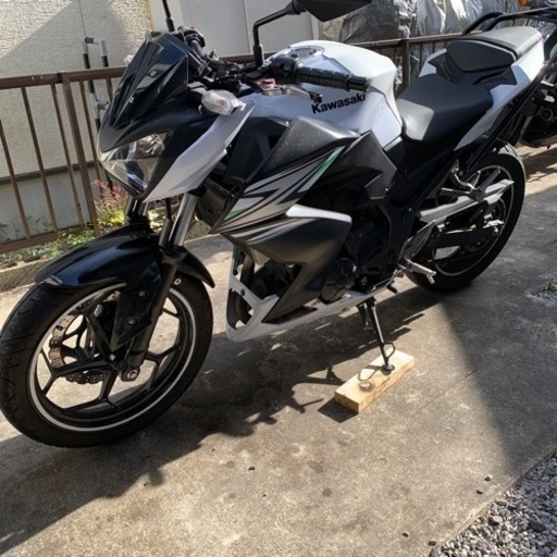 カワサキ Z250 ［ER250C］値下げ 売（カスタム多数 LCIマフラー