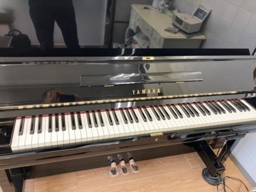YAMAHA アップライトピアノ U3H サイレント付き 極上品