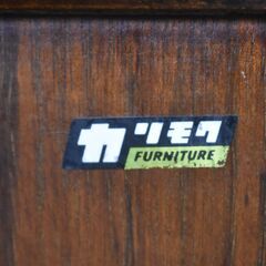 【ヤ取終了5/17】≪zyw962≫ カリモク コロニアルシリーズ 書棚/本棚/収納棚 大型 横幅約180cm×高さ181cm ガラス扉 キャビネット 家具/インテリア  50423-04