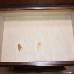 【ヤ取終了5/17】≪zyw962≫ カリモク コロニアルシリーズ 書棚/本棚/収納棚 大型 横幅約180cm×高さ181cm ガラス扉 キャビネット 家具/インテリア  50423-04