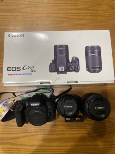 Canon EOS KISS X9i EOS KISS X9I Wズームキット