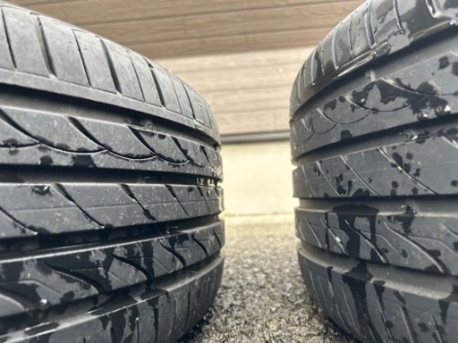 LEXUS GS350 F SPORTS 純正ホイール&夏タイヤ　4本セット
