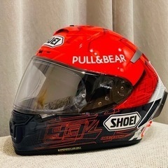 Shoei X-Fourteen Marquez 6 ヘルメット