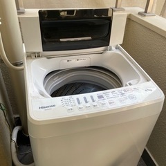 ハイセンス 中古洗濯機