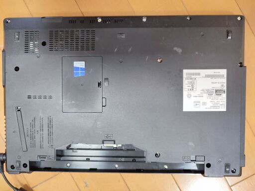 富士通ノートパソコンLIFEBOOK A574改 CPU強化