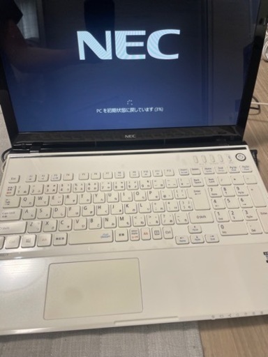 NECノートパソコン