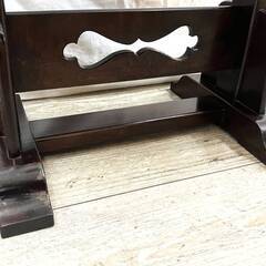 美品☆松本民芸家具 姿見 ミラー スタンドミラー 全身鏡 KG-NN-0041 無垢